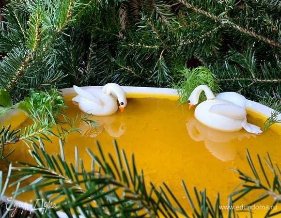 По желанию украсить свежей зеленью или травами.