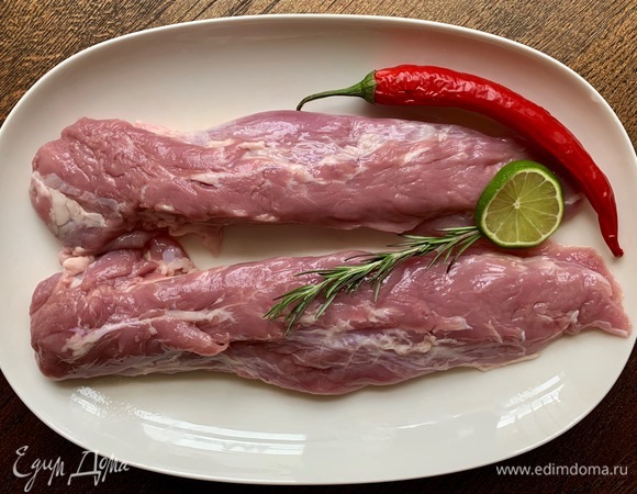 Филе очистить от пленок и жилок.