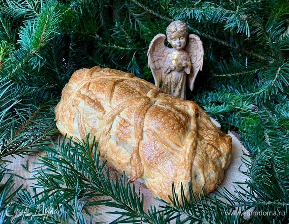 Вынуть из духовки.