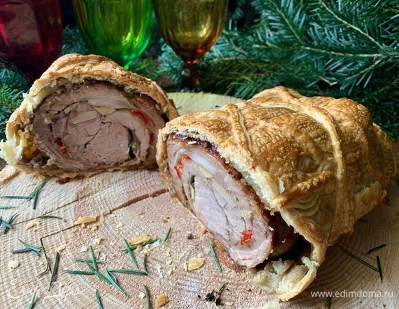 Тесто пропеклось, и имеет хрустящую корочку!