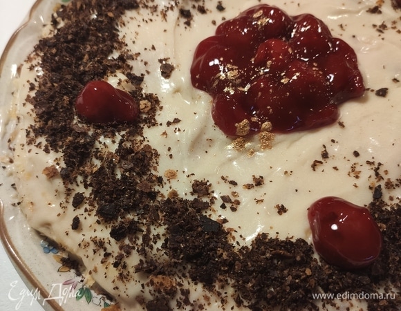 Либо такое оформление. На ваш вкус! Дать настояться в холодильнике сутки.