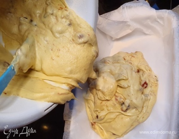 Тем временем духовка должна разогреться до 145°C.