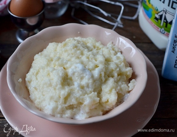 Каша очень вкусная и очень воздушная. Приятного аппетита!