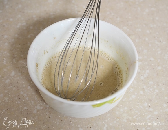 Взбейте все до однородного состояния.