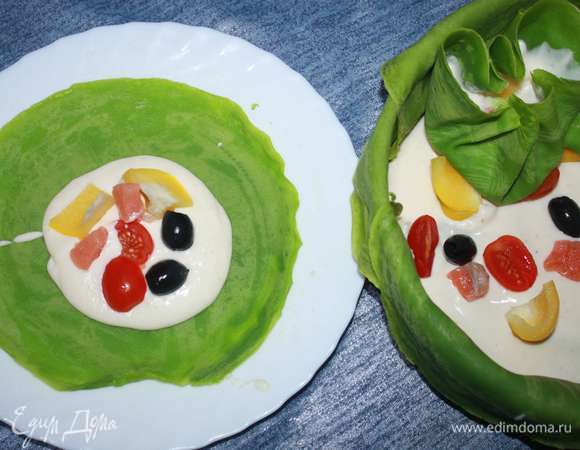 Таким же образом поступаем со следующим блинчиком.