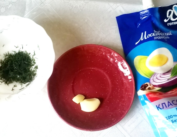 Тем временем займемся начинкой.