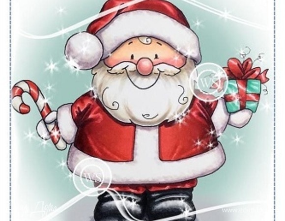 Оригинал картинки. Смотрим на нее и расписываем нашего дедулю.