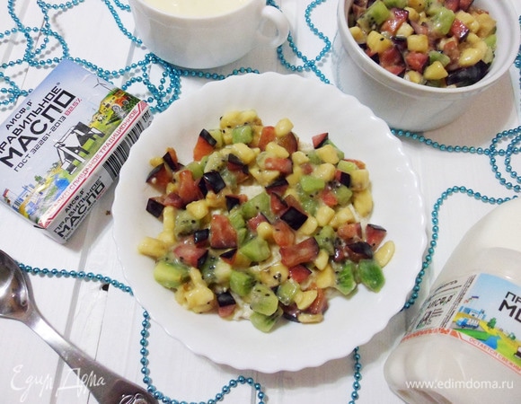 Это очень вкусно и полезно! Настоятельно рекомендую приготовить. Приятного аппетита!