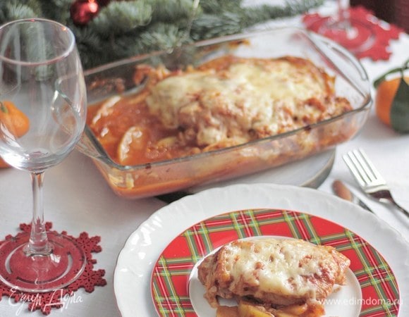 Наша вкуснятина готова! Прошу к столу.