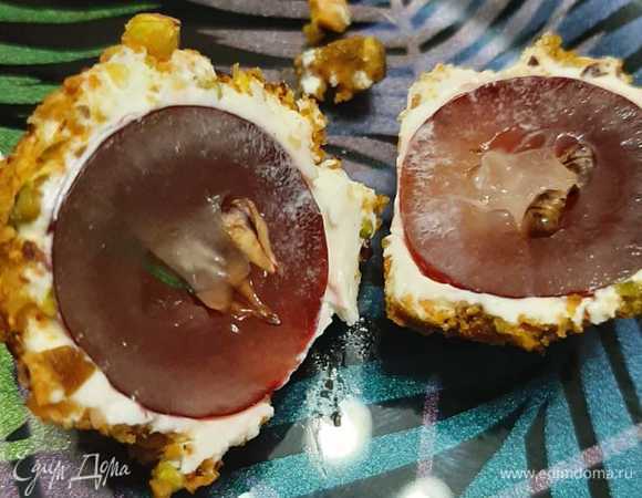 Косточки можно предварительно удалить, если не любите.