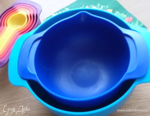 Очень удобные мисочки от бренда Joseph Joseph.