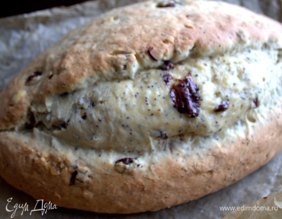В процессе накрыла куском фольги.