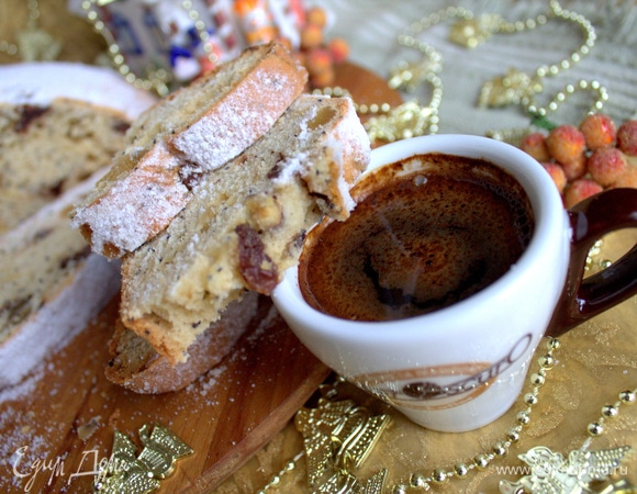 Подаем к кофе.