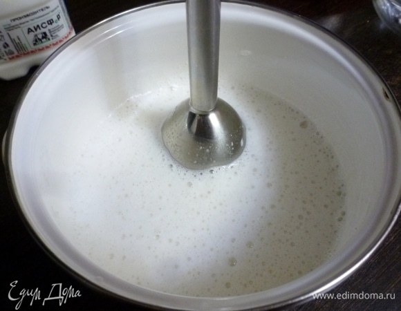 Для более однородного состояния можно пробить блендером.