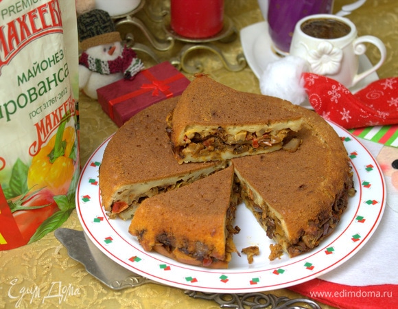 Мне он нравится с крепким сладким чаем.