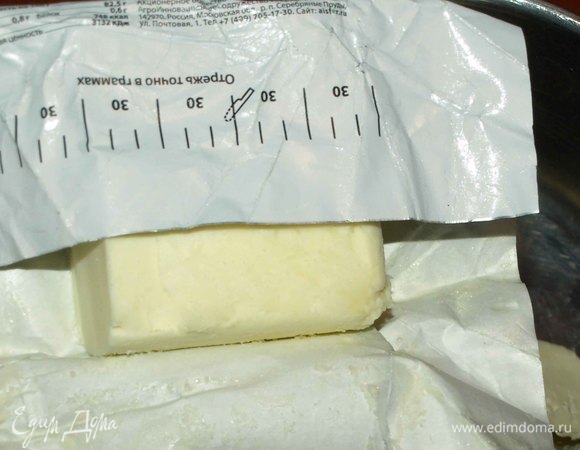 ПравильноеМасло АИСФеР растопить. Масло не должно быть горячим.