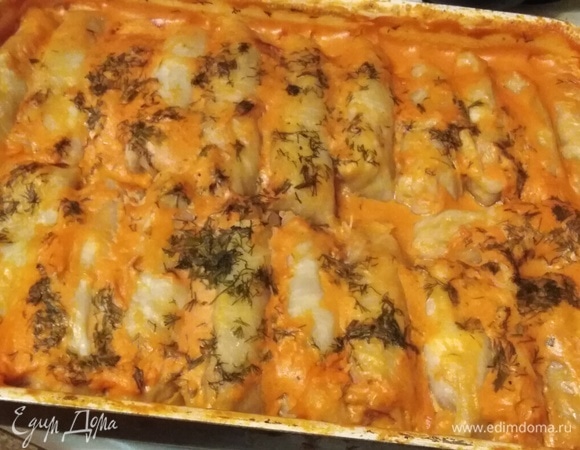 Снять с формы фольгу. Запекать еще 30 минут, увеличив температуру духовки до 200°C. Приятного аппетита!