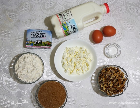 Все эти ингредиенты использовались в приготовлении наших кексов.