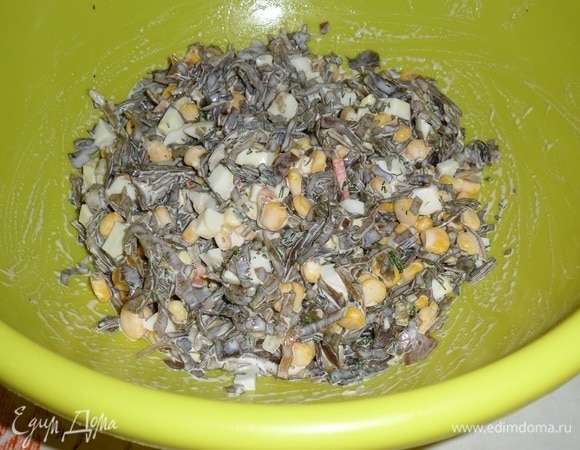 Перемешиваем.