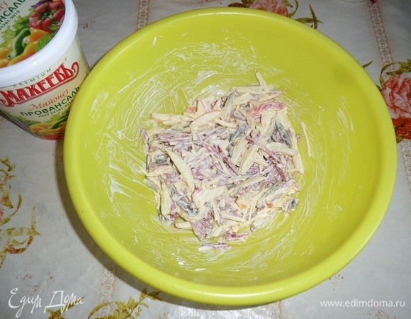 Перемешиваем.