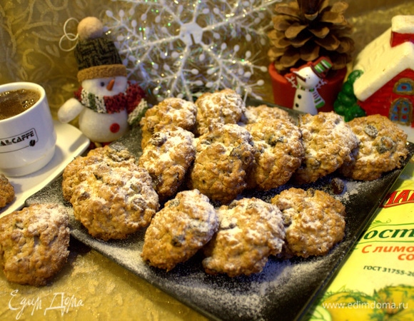 Теперь посыпать пудрой.