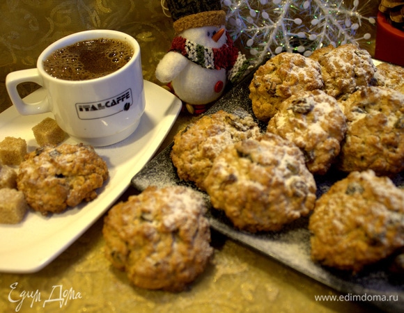 Заварить кофе и попробовать печенье.