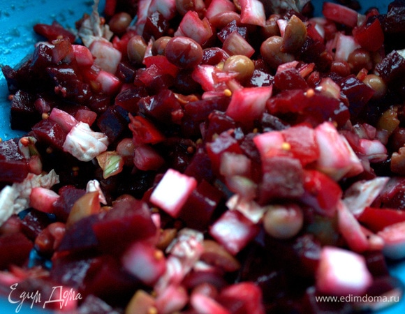 Перемешать.