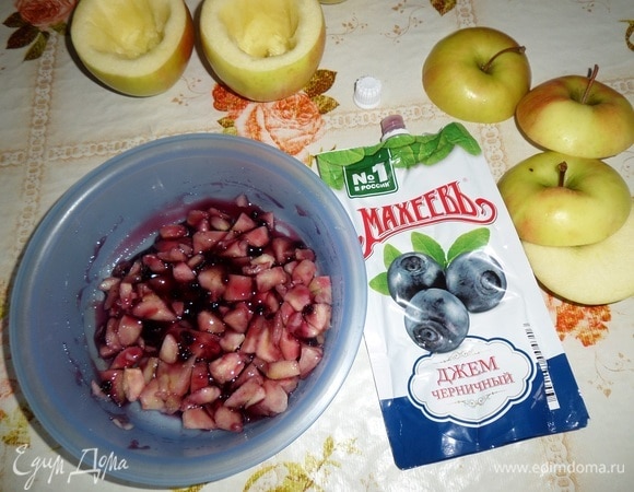 Перемешиваем массу.