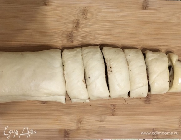 Нарезаем на несколько частей.