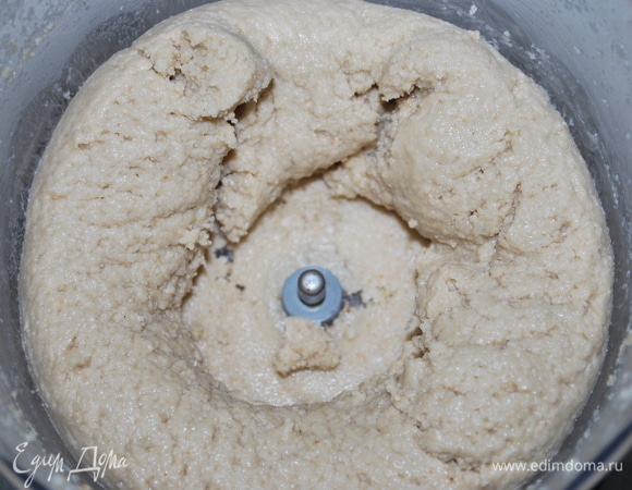 Кунжутная паста готова.