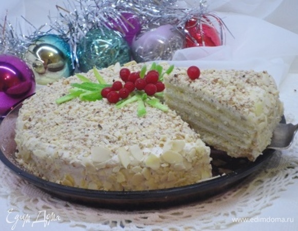 Песочные торты должны обязательно настояться несколько часов, а лучше ночь.