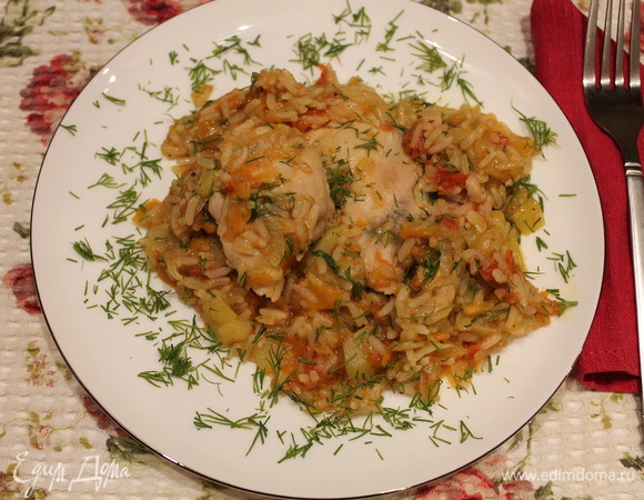 Блюдо готово. Приятного аппетита и хорошего вечера!