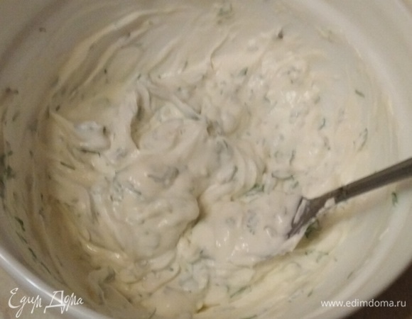 Начинка должна получиться пастообразной.