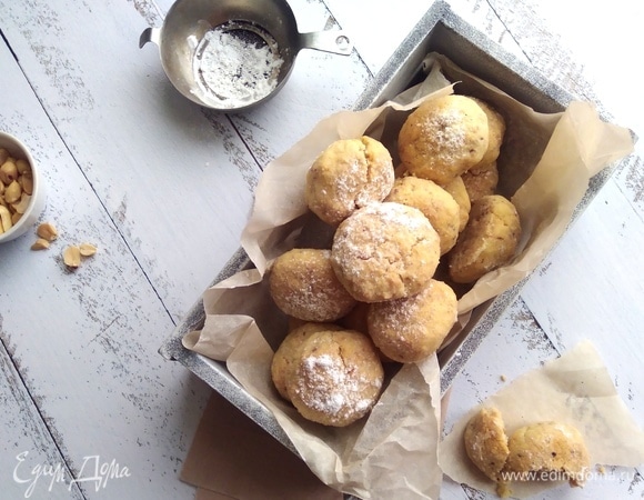 Готовые «Пуфы» остудить.