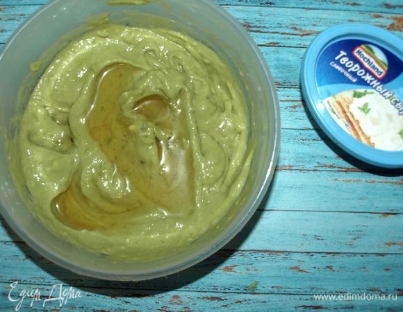 Добавляем сироп агавы.