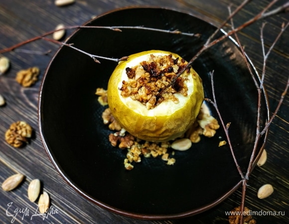 Яблоки готовы. Быстро и вкусно.