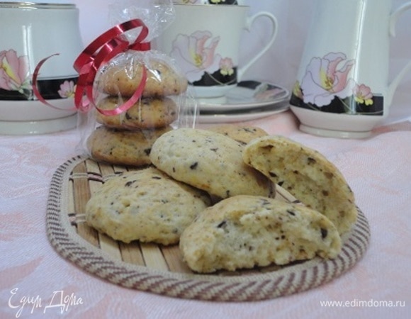 Вот такие они светленькие, ароматные и воздушные.