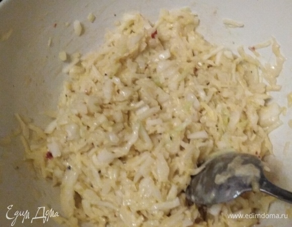 Тщательно перемешать.