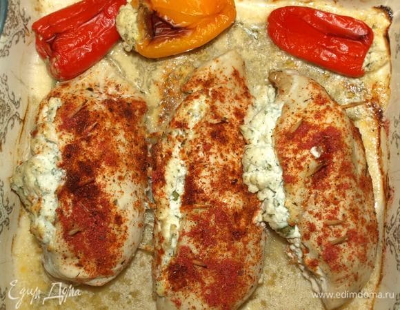 Достаем готовое филе. Даем отдохнуть 10 минут.