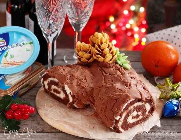 Символ французского Рождества готов!