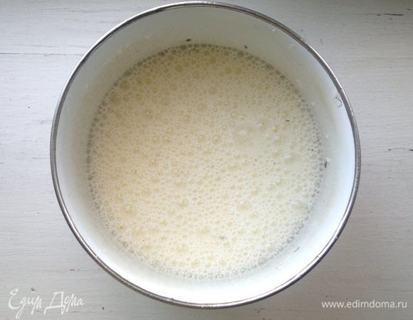 Взбить до однородной массы.