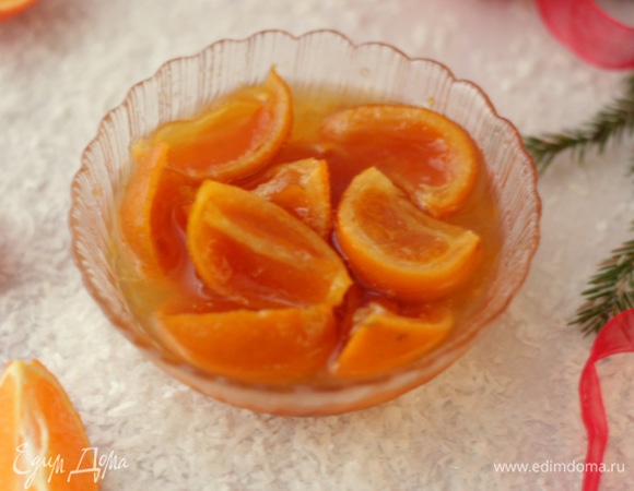 Эти янтарные кусочки в сиропе да с кружкой горячего чая… просто божественно вкусно!