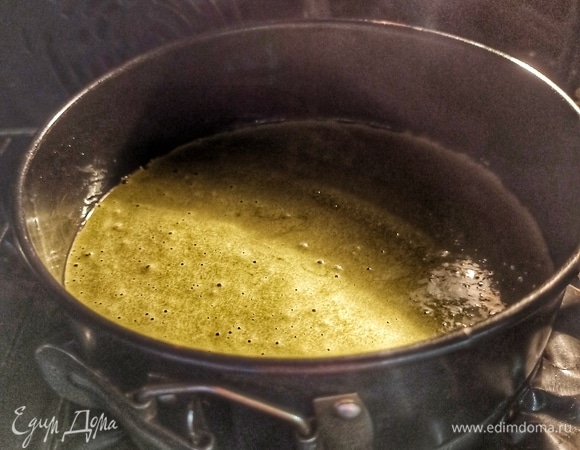 И выпекаем 15 минут.