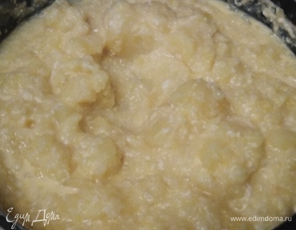 Прогреть до полного растворения масла. Перемешать. Выключить.