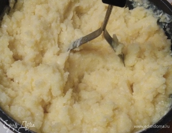 Помять толкушкой. Приятного аппетита!