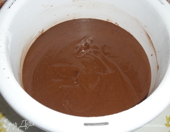 Тесто готово.