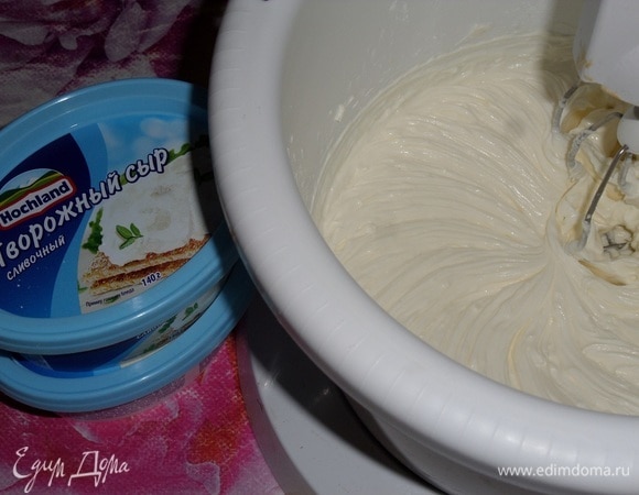 Взбиваем все ингредиенты до однородного состояния.