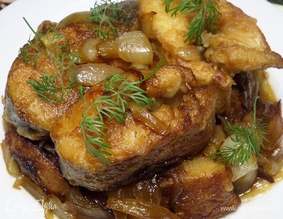 Подаем блюдо, добавив зелень.