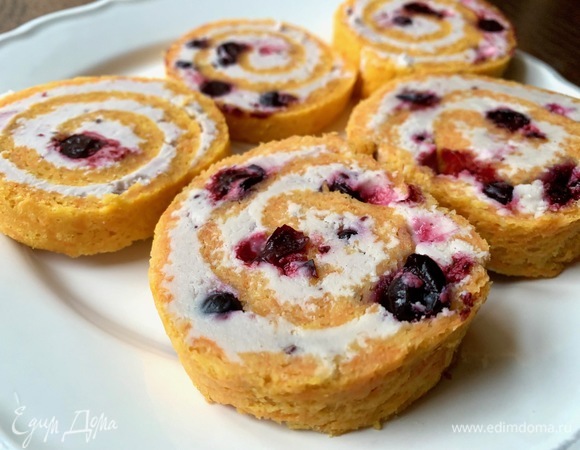 Хорошее сочетание, приятная текстура. Вкусно и быстро. Приятного чаепития!