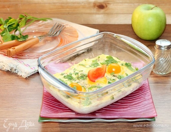 Получилось сочное и непересушенное блюдо. С помощью микроволн пища готовится очень быстро.